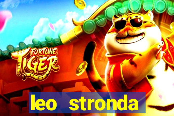 leo stronda terminou com greicy santos